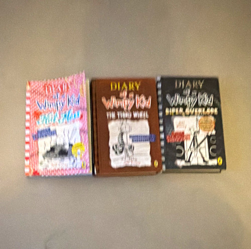 Diary wimpy kid 3 - diary, of