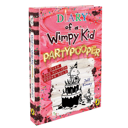 Diary wimpy kid party - of,