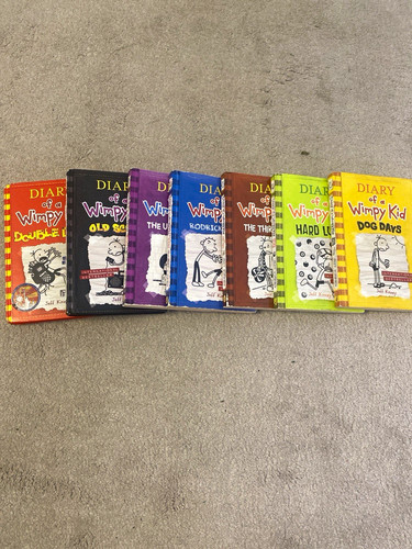 Diary wimpy kid hardcover - of,
