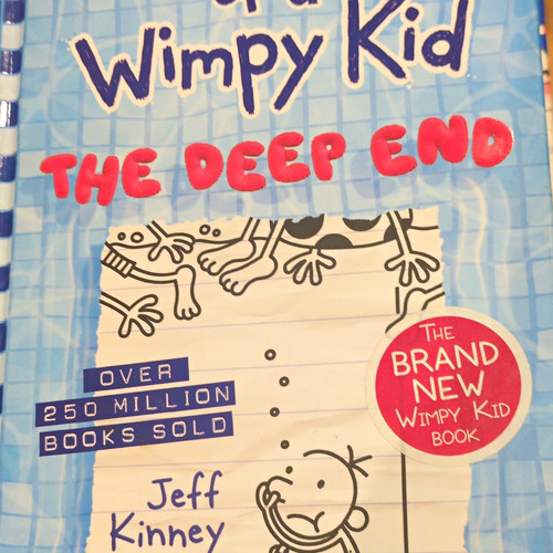 Jeff kinney diary wimpy - kinney, of