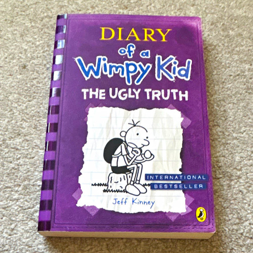 Diary wimpy kid - a,