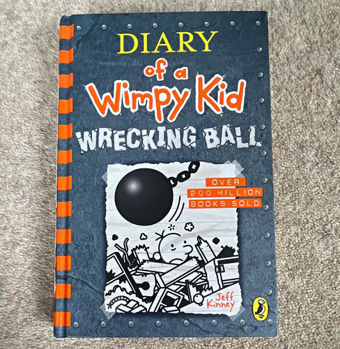 Diary wimpy kid wrecking - of,