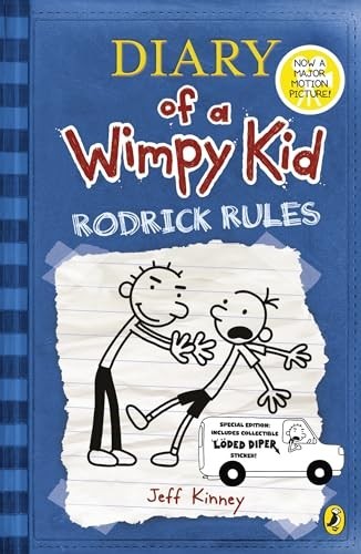 Diary wimpy kid rodrick - of,