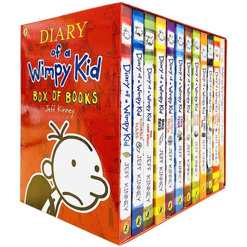 Diary wimpy kid - of, a