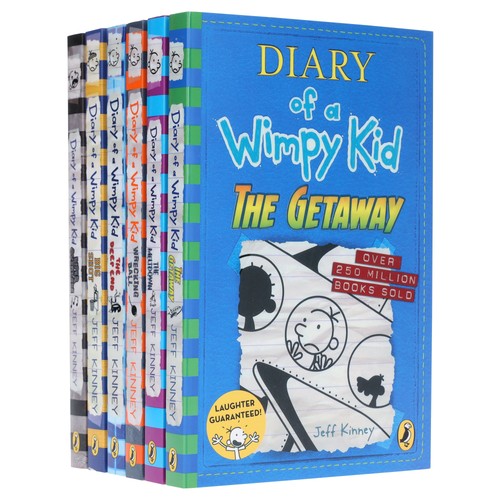 Diary wimpy kid by jeff - a,
