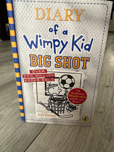 Diary wimpy kid big shot - of,
