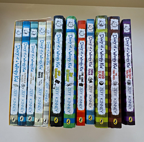 Jeff kinney diary - 12,