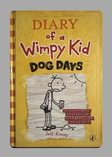Diary wimpy kid dog - of,