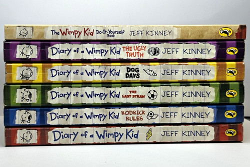 Diary wimpy kid books - a,