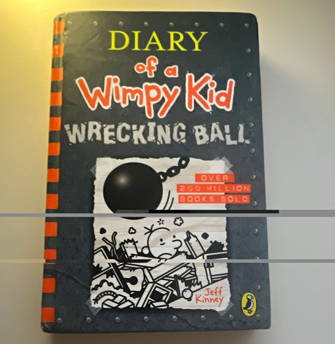 Diary wimpy kid wrecking - of,