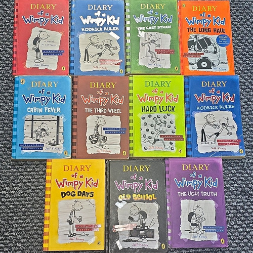 Diary wimpy kid - of,