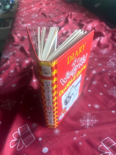 Diary the wimpy - of, double