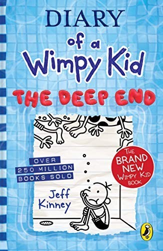 Diary wimpy kid the deep - of,
