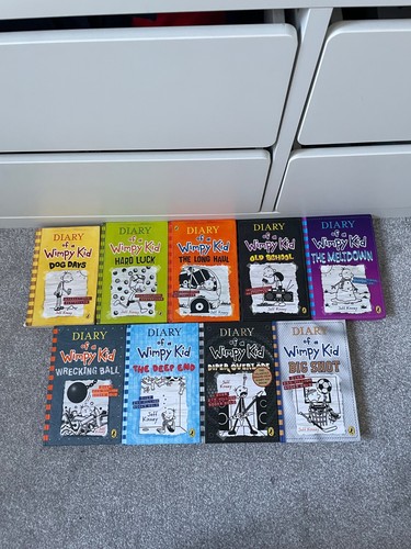 Diary wimpy kid hardback - kid,