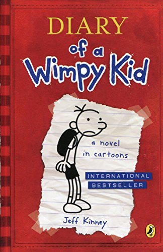 Diary wimpy kid book - diary, of