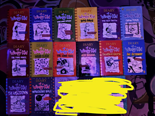 Diary wimpy kid - a,