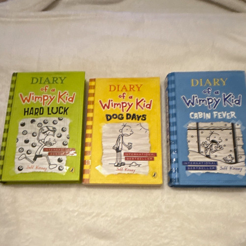 Diary wimpy kid - a, book