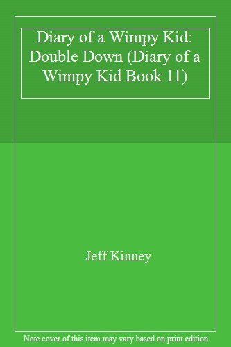 Diary wimpy kid double - diary,