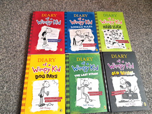 Diary wimpy kid - of, paperback