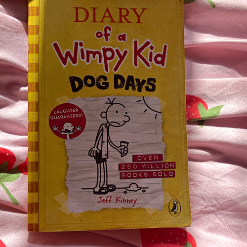 Diary wimpy kid - a, kid:
