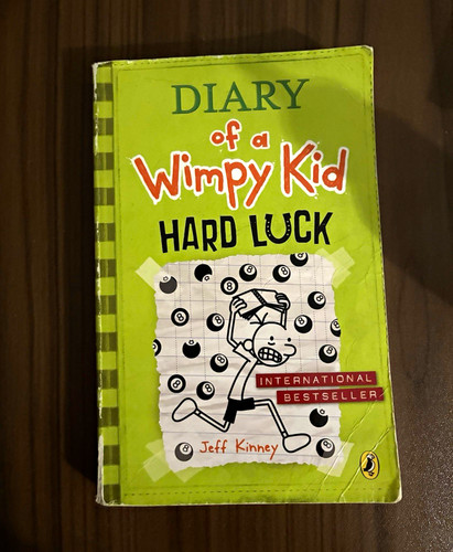 Diary wimpy kid hard - wimpy,