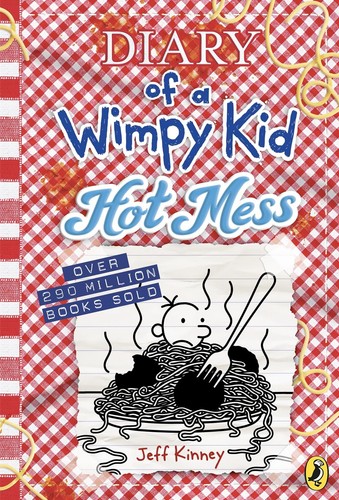 Diary wimpy kid hot mess - kid:,