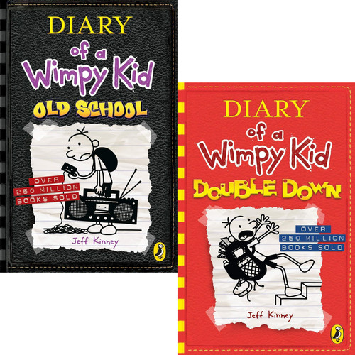 Diary wimpy kid 2 - a,