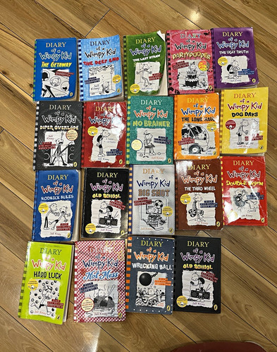 Diary wimpy kid - diary,