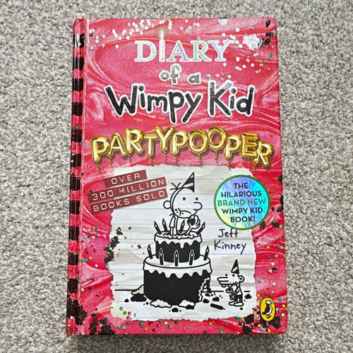 Diary wimpy kid - of,