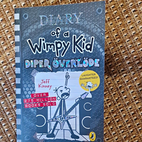 Diary wimpy kid diper - of, a