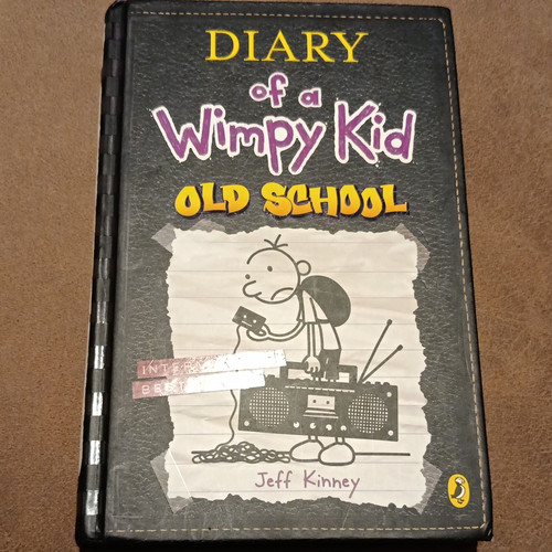 Diary wimpy kid old - kid:,