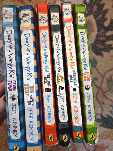 Diary wimpy kid 6 - diary,