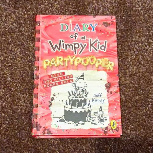 Diary wimpy kid - wimpy,