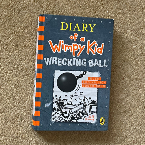 Diary wimpy kid - a, wrecking