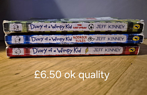 Diary wimpy kid paperback - of,