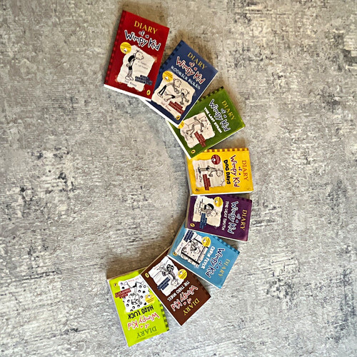 Diary wimpy kid - diary, of