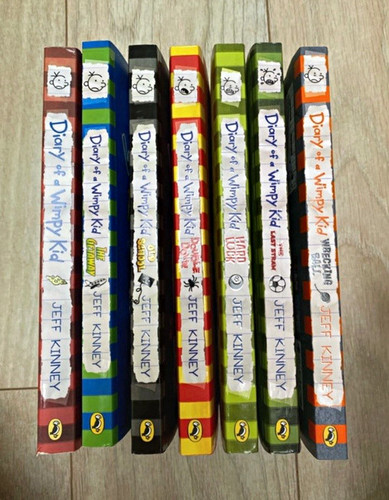 Diary wimpy kid 7 book - of,