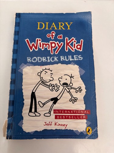 Diary wimpy kid - of, a