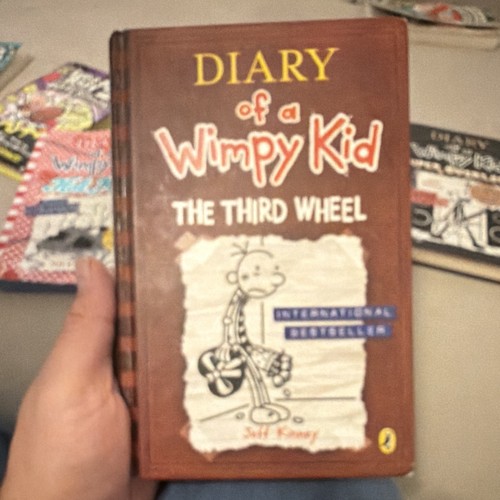Diary wimpy kid - wimpy,
