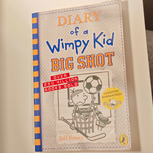 Penguin diary wimpy kid - penguin,
