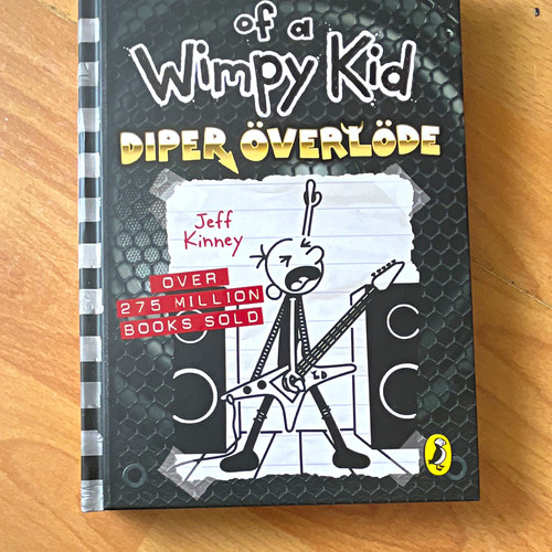 Diary wimpy kid diper - of, kid: