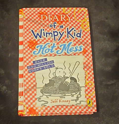 Diary wimpy kid hot mess - diary, kid: