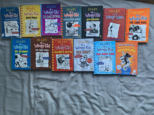 Diary wimpy kid - wimpy, jeff