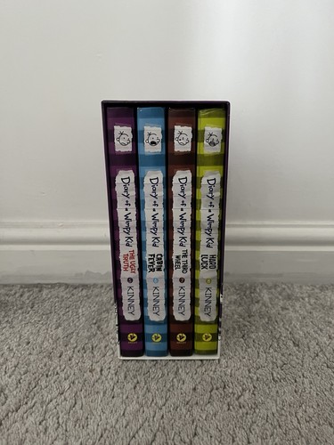 Diary wimpy kid box - of, a