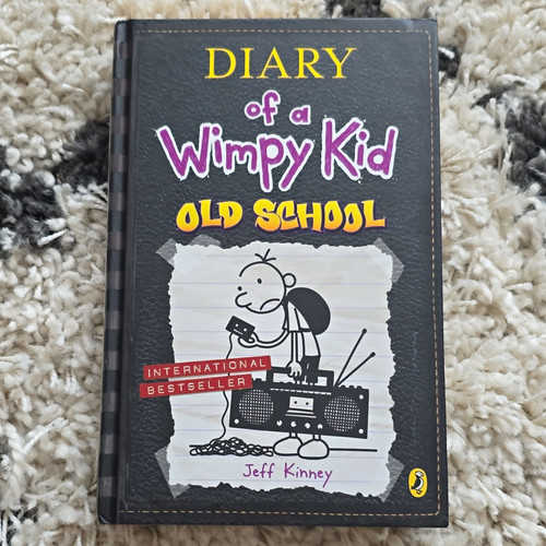 Diary wimpy kid old - diary,