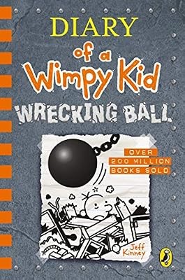 Diary wimpy kid wrecking - diary,