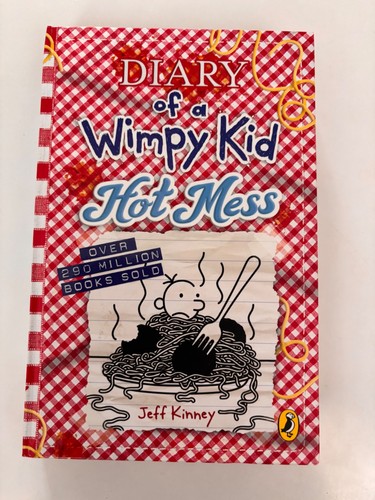 Diary wimpy kid - wimpy,