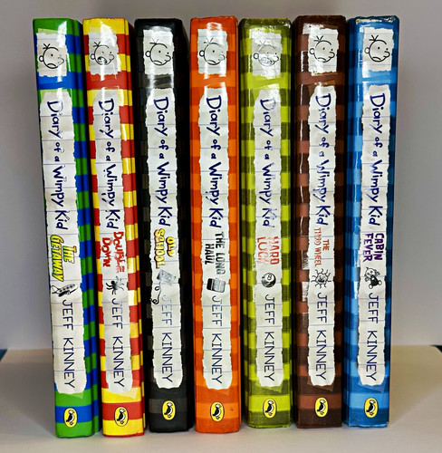 Diary wimpy kid - diary, of