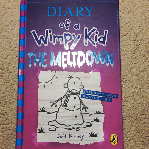 Jeff kinney diary wimpy - kinney, of