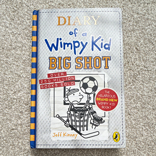 Diary wimpy kid - of,